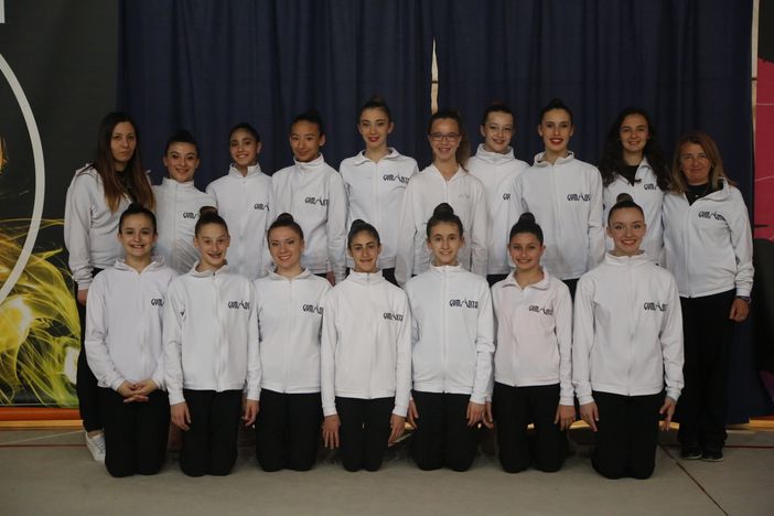 La squadra Gold della Gym