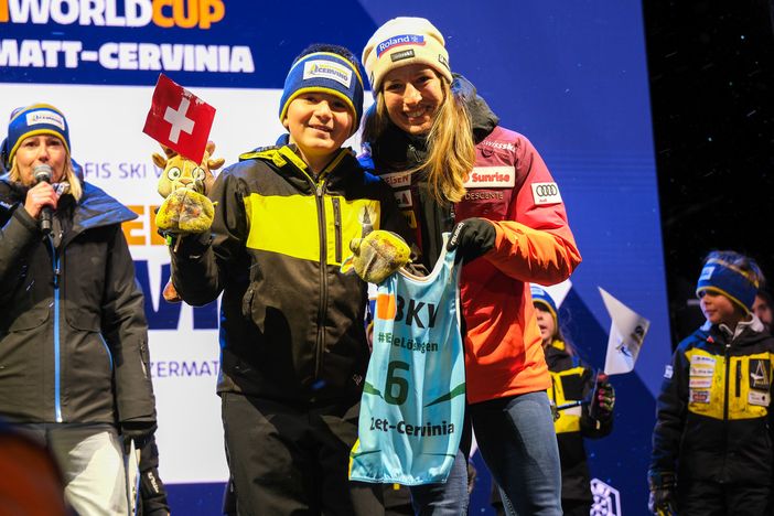 L’americana Breezy Johnson aprirà la discesa femminile