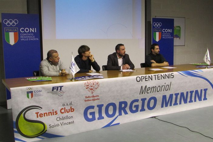 Da sn Piergiorgio Ottenga, Alessandro Minini, Alessandro Morise e Diego Joyeusaz