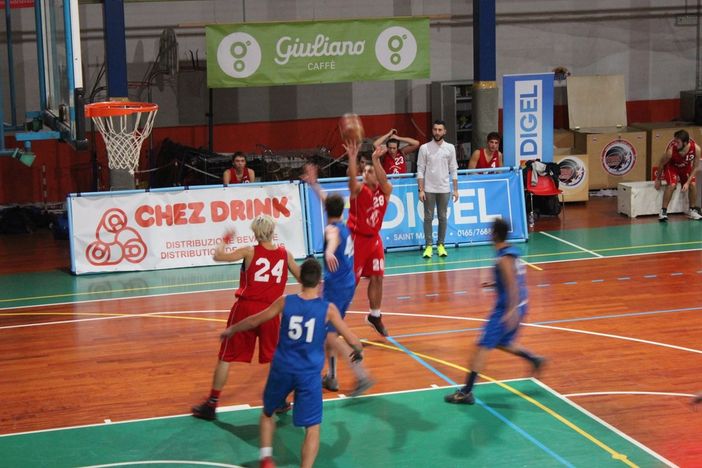 Una fase di Monte Emilius Ponderano