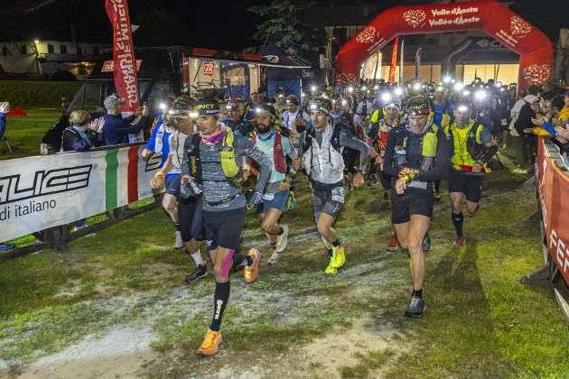 MONTE ROSA WALSERWAEG Christian Minoggio &amp; Roberta Jacquin Campioni Italiani Fisky Marathon