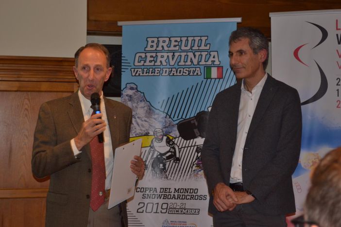 Marco Mosso ed Enrico De Girolamo Marco Mosso ed Enrico De Girolamo