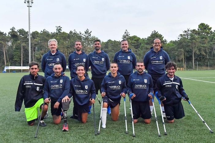 Calcio amputati, Europei di Cracovia: Italia nel girone con Turchia, Georgia e Olanda Calcio amputati, Europei di Cracovia: Italia nel girone con Turchia, Georgia e Olanda