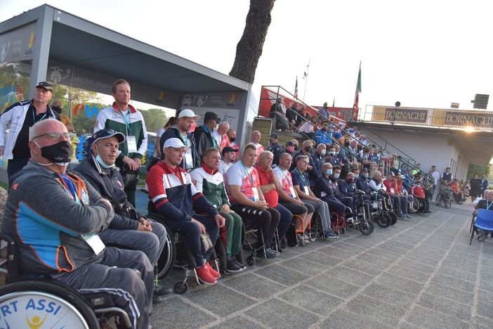 Tiro a volo: Campionato del Mondo di Para Trap Tiro a volo: Campionato del Mondo di Para Trap