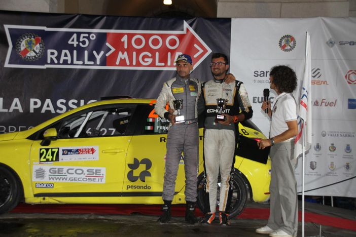 Corrado Peloso (a sin.) e Riccardo Filippini Corrado Peloso (a sin.) e Riccardo Filippini