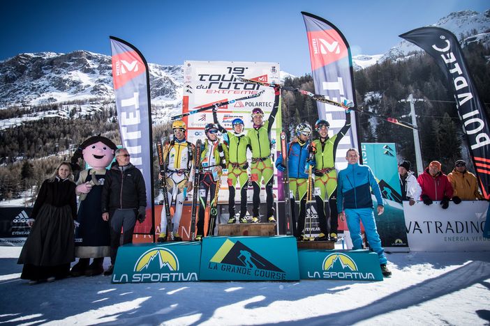 Podio 2018 (Maurizio Torri) Podio 2018 (Maurizio Torri)