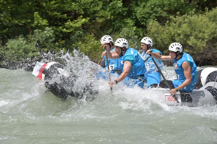 Gli azzurri ai mondiali in Turchia nel 2019