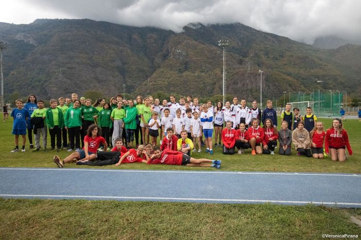 Atletica: Il Pont Donnas detta legge al Crestella nei regionali ragazzi