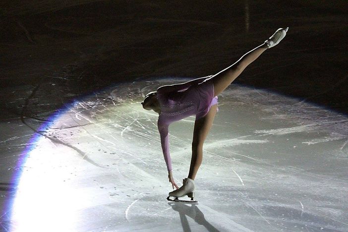 Sara Casella in esibizione