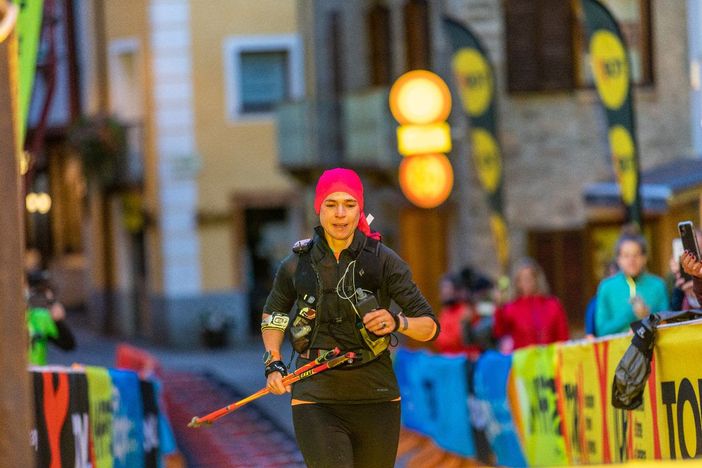 La spagnola Silvia Trigueros Garrote