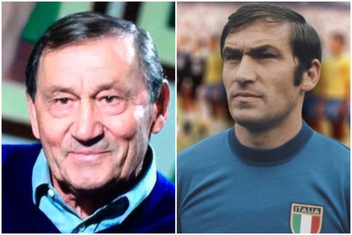 In lutto il mondo del calcio è morto Tarcisio Burgnich In lutto il mondo del calcio è morto Tarcisio Burgnich