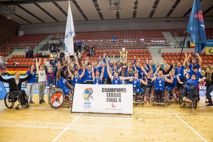 Basket in carrozzina: Tre italiane ai preliminari Champions League