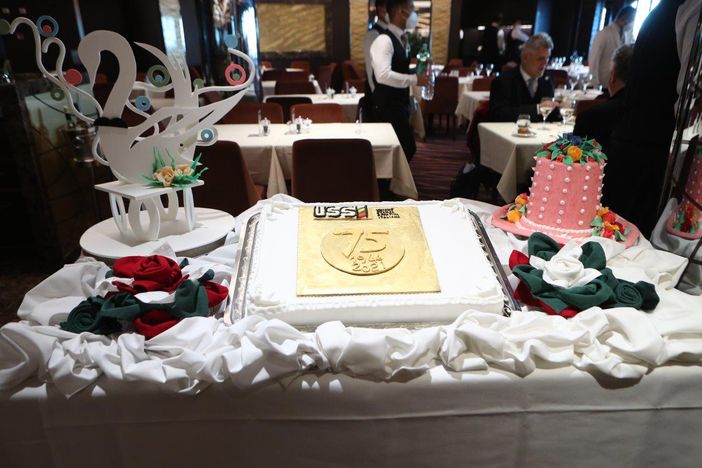 USSI 75 Anni: a Genova la festa tra campioni e giornalisti USSI 75 Anni: a Genova la festa tra campioni e giornalisti