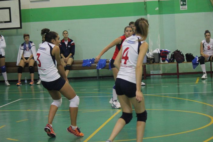 Pallavolo F, ML Costruzioni passa di misura sull'Aymavilles