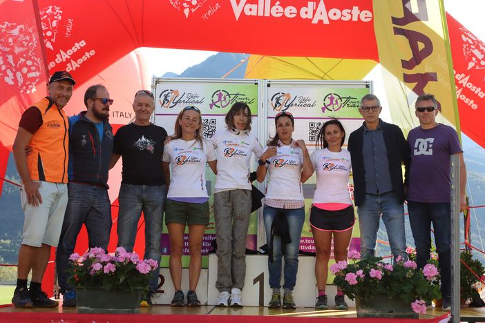 L’ATK Vertical Trail Mont Mary ha chiuso il Défi Vertical