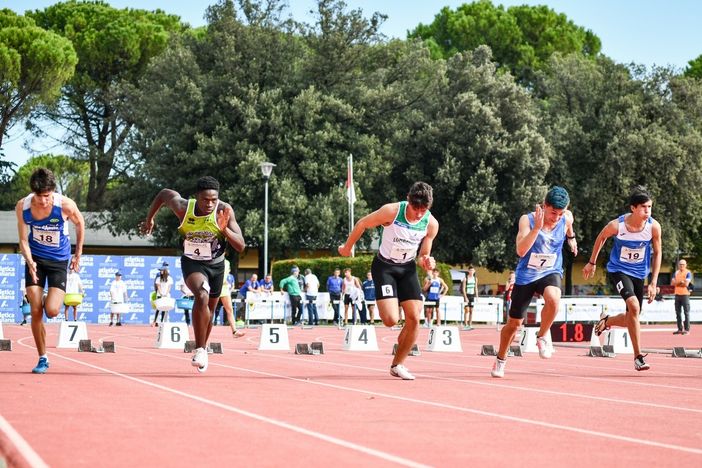 Atletica: Buona esperienza a Forlì ai campionati italiani Atletica: Buona esperienza a Forlì ai campionati italiani