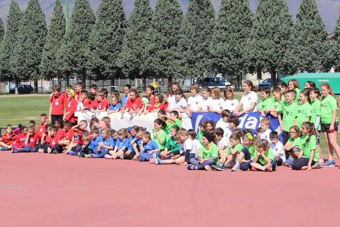 Atletica: Al Tesolin di Aosta la carica dei 100 per il Grand Prix 2019