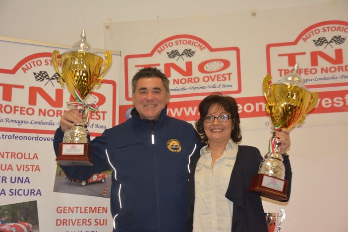 Auto storiche: Andrea Malucelli e Cinzia Bruno sono i vincitori del Trofeo Nord Ovest 2019 Auto storiche: Andrea Malucelli e Cinzia Bruno sono i vincitori del Trofeo Nord Ovest 2019