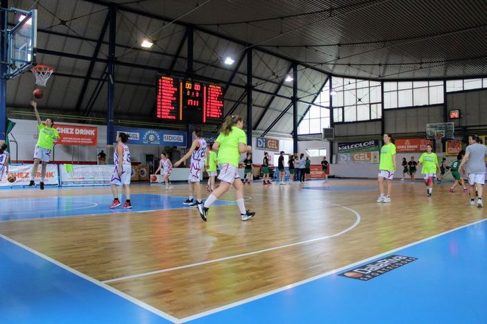 Basket: Nasce la squadra femminile Senior dell'Eteila Basket: Nasce la squadra femminile Senior dell'Eteila