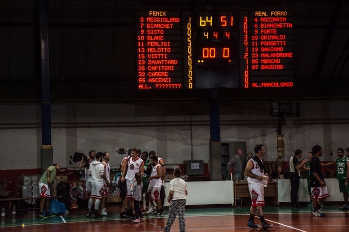 Basket: Promozione, il Fenix batte la forte Virtus Casale