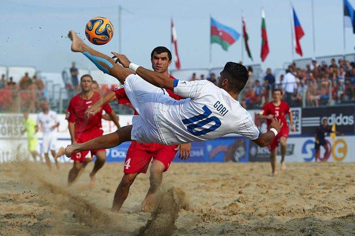 Mc Lion Trophy: A Gressan arriva il beach soccer Mc Lion Trophy: A Gressan arriva il beach soccer