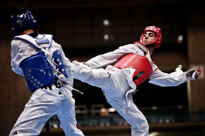 Para taekwondo: Antonino Bossolo medaglia d'argento al Test Event di Tokyo Para taekwondo: Antonino Bossolo medaglia d'argento al Test Event di Tokyo