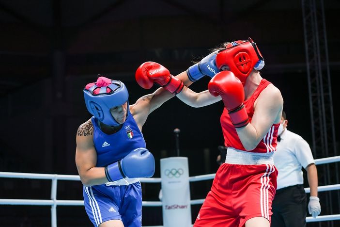 Pugilato: E' rosa la rapprentativa Italia a Tokyo 2020 Pugilato: E' rosa la rapprentativa Italia a Tokyo 2020
