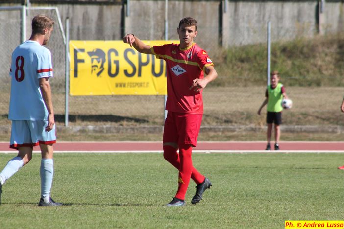 Calcio: Sere D; Saluzzo-Bra 1-1 Calcio: Sere D; Saluzzo-Bra 1-1