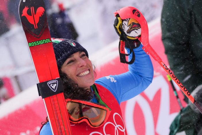 PECHINO 2022: Brignone ancora sul podio: vince il bronzo nella combinata