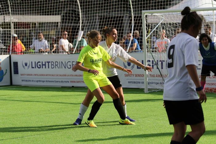 Calcio a 5 femminile: U 19, per l'Asd Valdostana difficile sfida contro il Don Bosco