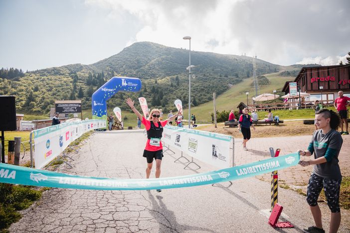 Dominio di FRanecsa Canepa nella Direttissima Monte Bondone K1000 (Foto Russolo l Podetti l Vanzetta l Curti) Dominio di FRanecsa Canepa nella Direttissima Monte Bondone K1000 (Foto Russolo l Podetti l Vanzetta l Curti)