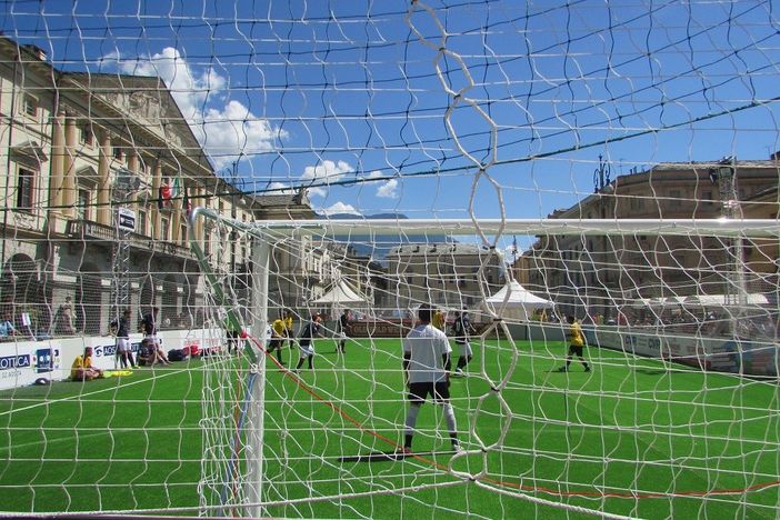 Calcio a 5: Torna ad Aosta il torneo 'La Piazza-Memorial Castelnuovo'