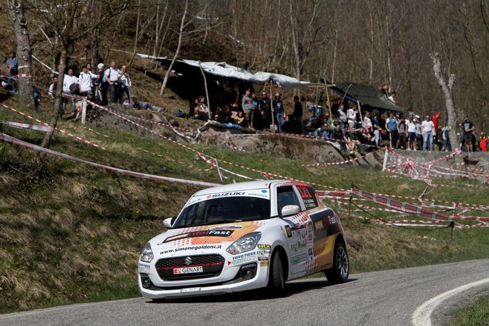 Rally: Marca Trevigiana, Simone Goldoni costretto al ritiro
