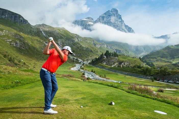 Golf: A Cervinia arriva il circuito professionistico europe Alps Tour Golf: A Cervinia arriva il circuito professionistico europe Alps Tour