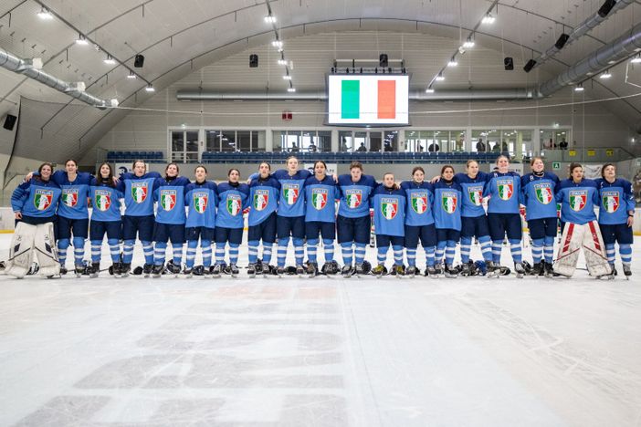 Hochey ghiaccio: Marta Mazzocchi bronzo ai mondiali con la nazionale italiana