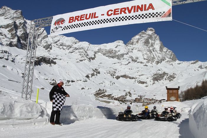 Ice Kart: A Cervinia il primo Endurance de la Vallée Ice Kart: A Cervinia il primo Endurance de la Vallée