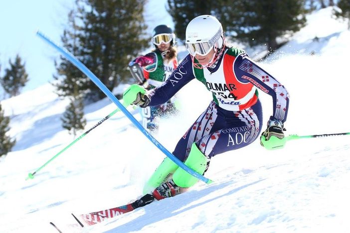 Sci alpino: Margherita Sala e Jacques Belfrond sul podio del Kandahar Junior Sci alpino: Margherita Sala e Jacques Belfrond sul podio del Kandahar Junior