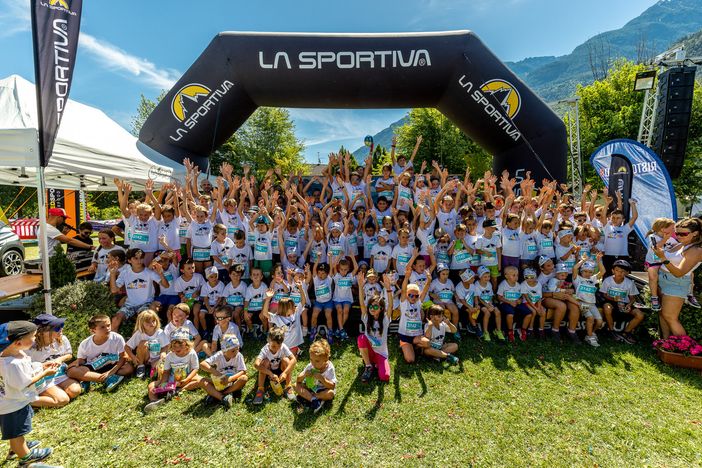 La prima edizione della Becca KIDS 2022 250 bambini al via