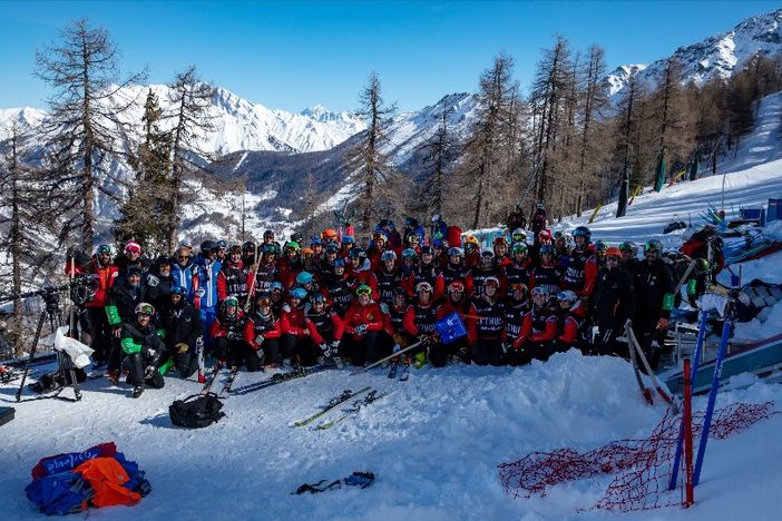 LA THUILE E' PRONTA PER LO SPETTACOLO DELLA COPPA DEL MONDO DI SCI ALPINO FEMMINILE LA THUILE E' PRONTA PER LO SPETTACOLO DELLA COPPA DEL MONDO DI SCI ALPINO FEMMINILE