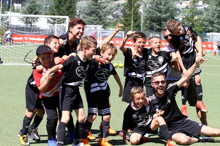McLion Trophy 2020: Una 'miniolimpiade' il Trofeo valdostano del calcio giovanile