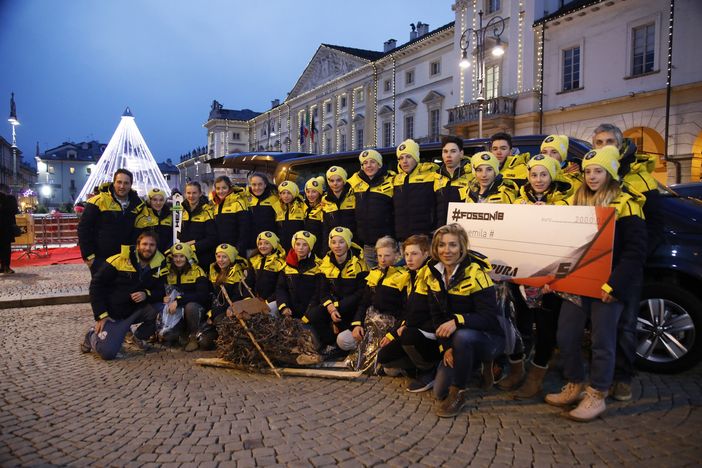 Lo sci Club Gardena vincitore Memorial Fosson 2018