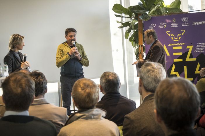 Presentata a Milano la XXIII edizione del Trofeo Mezzalama