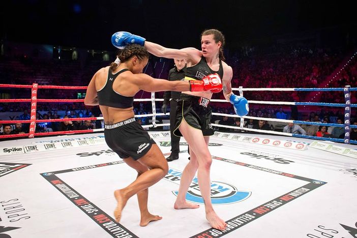 Martine Michieletto in azione