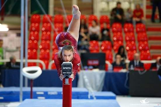 Fatima Rosset (ph. by Ginnastica Artistica Italiana) Fatima Rosset (ph. by Ginnastica Artistica Italiana)