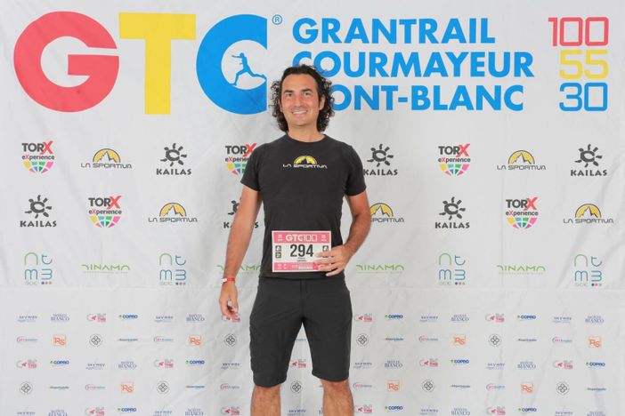 Cime Bianche, nuova sfida sportiva per Paolo Garindo Cime Bianche, nuova sfida sportiva per Paolo Garindo