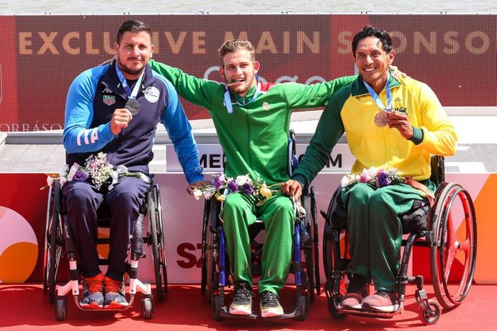 Mondiali Szeged; Argento Farias nella paracanoa KL1. Il campione paralimpico stacca il passa per Tokyo