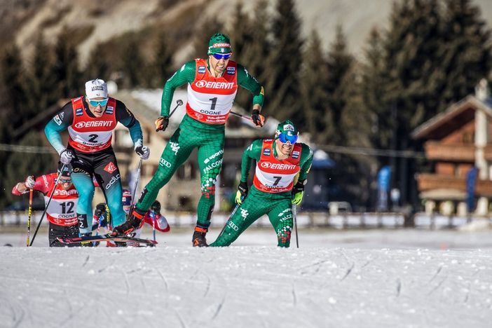 Chicco e Defa lanciati verso il traguardo di Cogne (credit Stefano Jeantet) Chicco e Defa lanciati verso il traguardo di Cogne (credit Stefano Jeantet)