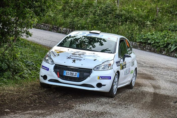 Rally: Corrado Peloso a Como con il sorriso