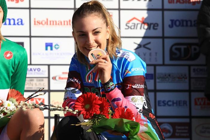 Nicole Pesse festeggia il titolo nel 2019 (foto di archivio) Nicole Pesse festeggia il titolo nel 2019 (foto di archivio)