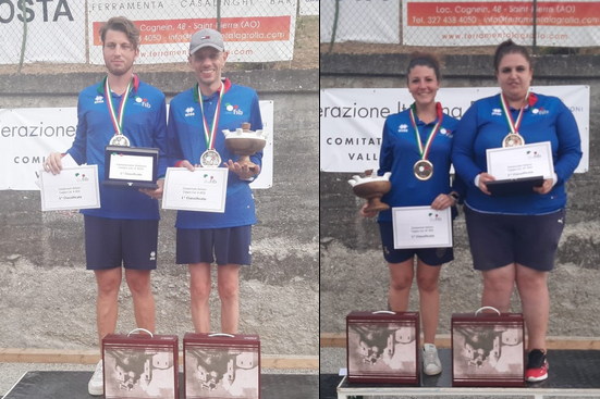 Petanque: Le Carreau di Gressan teatro dei campionati italiani Petanque: Le Carreau di Gressan teatro dei campionati italiani